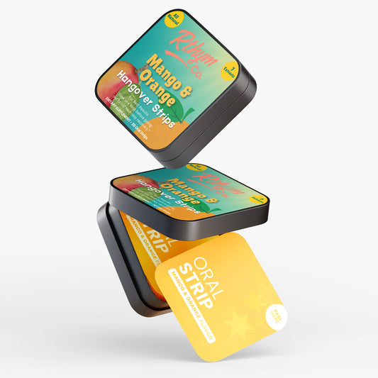 Back In Rthym - Hangover Strips 30ct