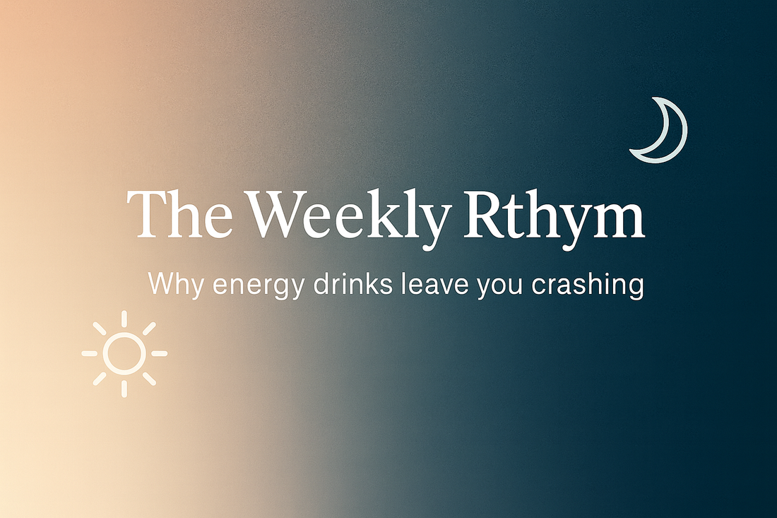 Why Energy Drinks Leave You Crashing (and Better Alternatives)