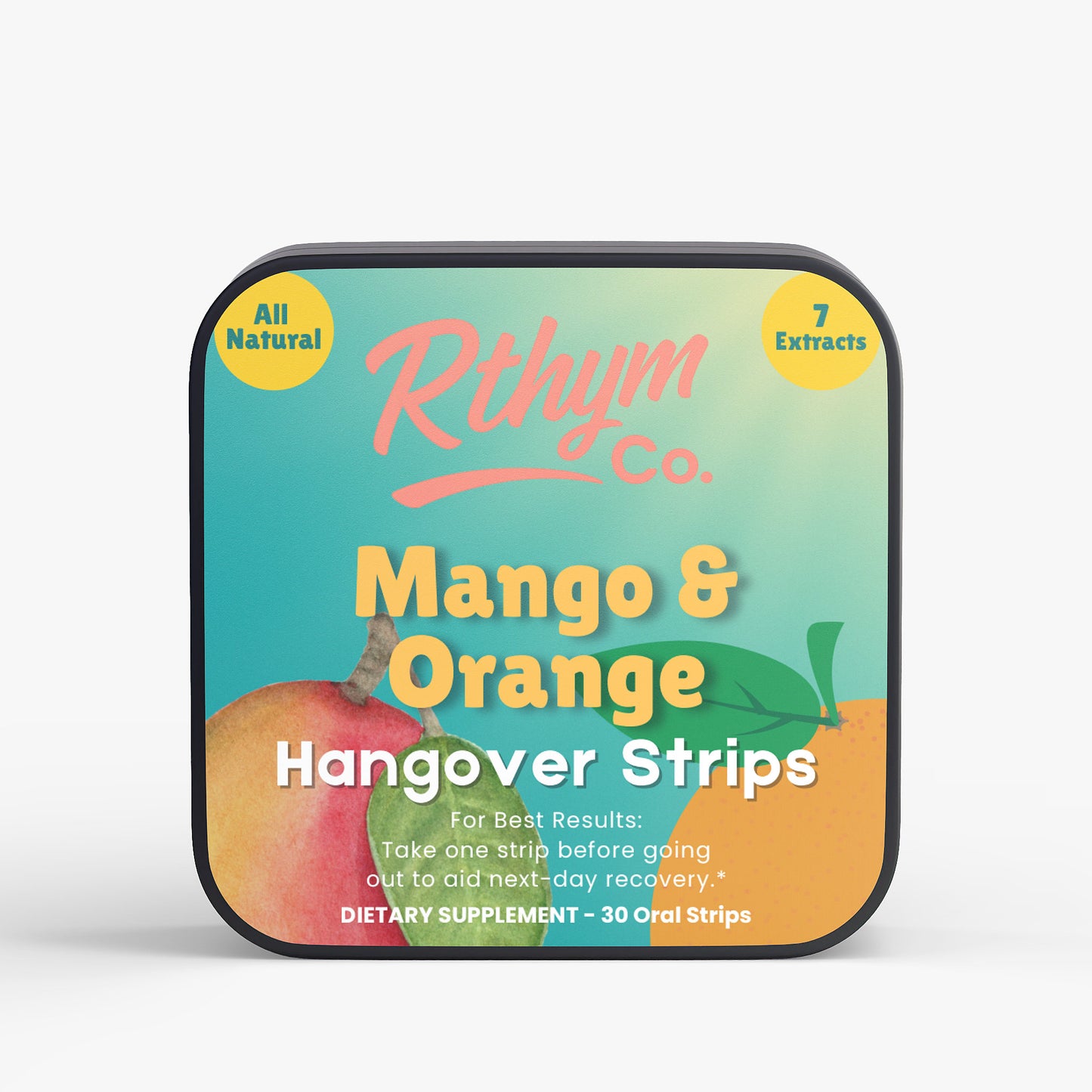 Back In Rthym - Hangover Strips 30ct