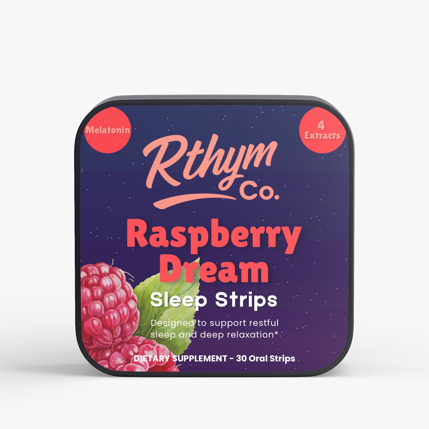 Slow The Rthym - Sleep Strips 30ct