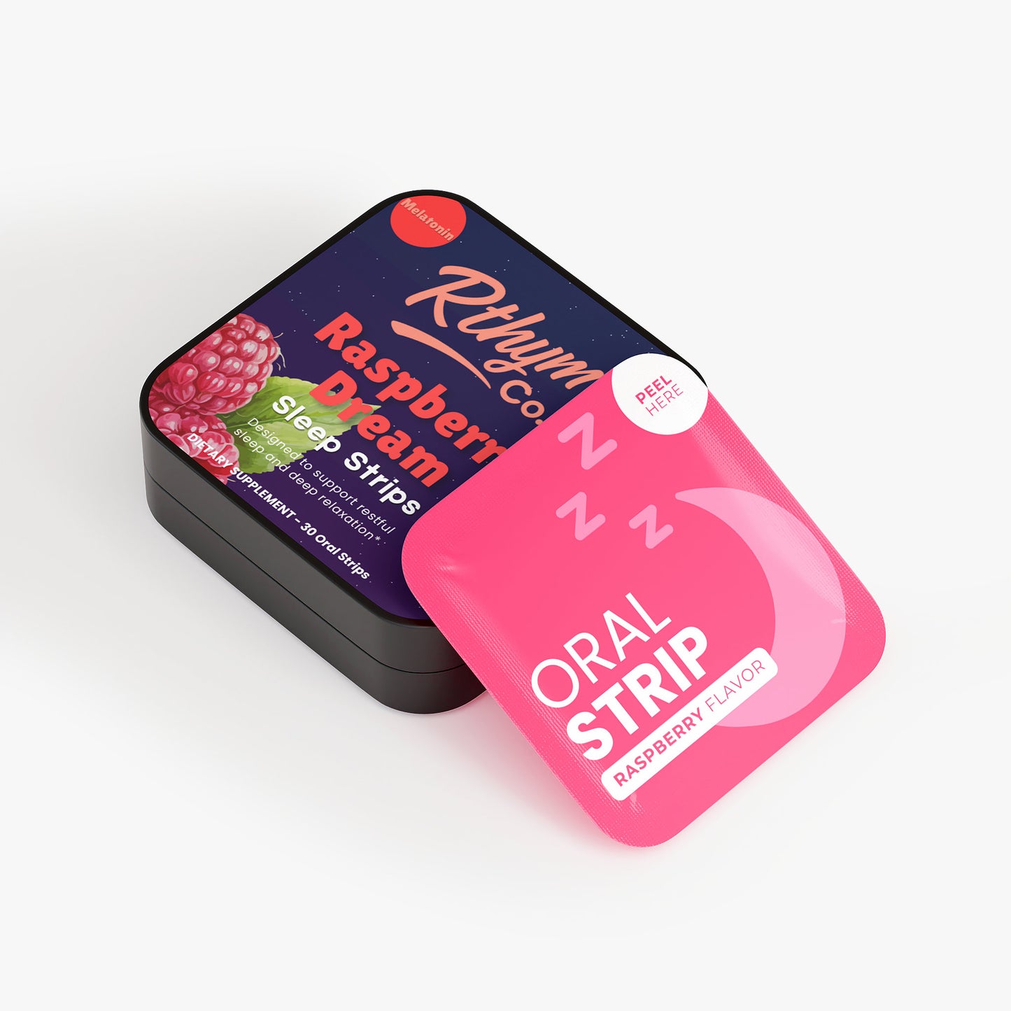 Slow The Rthym - Sleep Strips 30ct