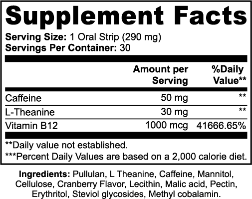 Pick Me Up - Energy Strips 30ct