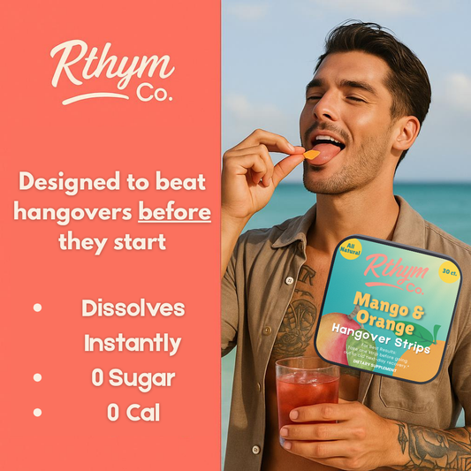 Back In Rthym - Hangover Strips 30ct