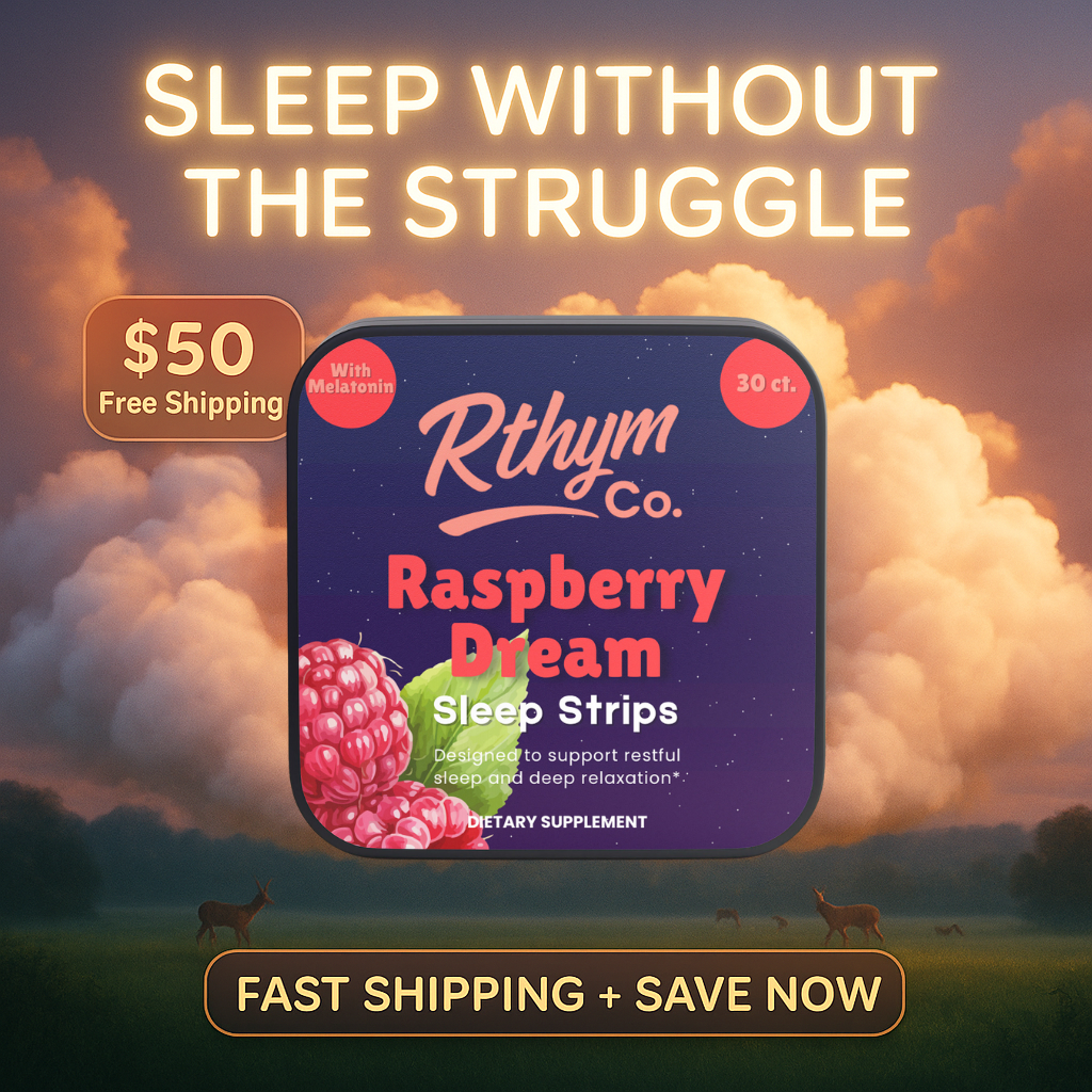 Slow The Rthym - Sleep Strips 30ct