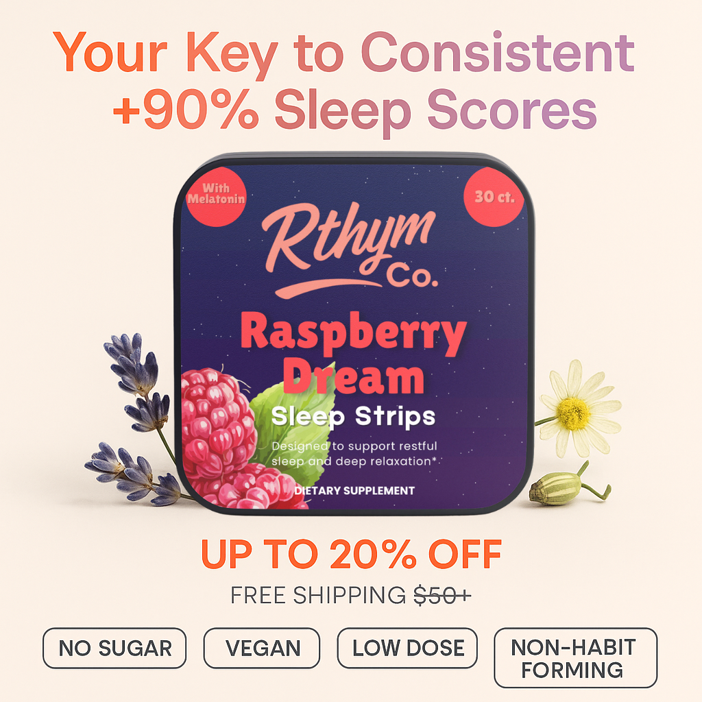 Slow The Rthym - Sleep Strips 30ct